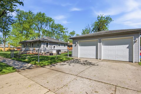 Tiny photo for 18655 Sherman Street, Lansing, IL 60438 (MLS # 12628988)