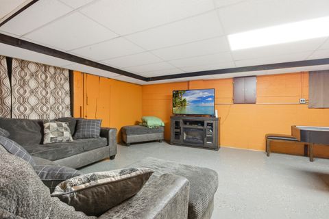 Tiny photo for 18655 Sherman Street, Lansing, IL 60438 (MLS # 12628988)
