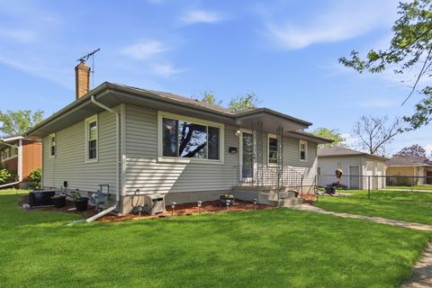 Tiny photo for 18655 Sherman Street, Lansing, IL 60438 (MLS # 12628988)