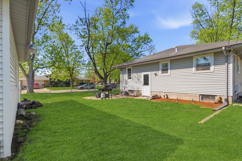 Tiny photo for 18655 Sherman Street, Lansing, IL 60438 (MLS # 12628988)