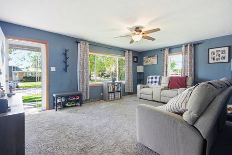 Tiny photo for 18655 Sherman Street, Lansing, IL 60438 (MLS # 12628988)