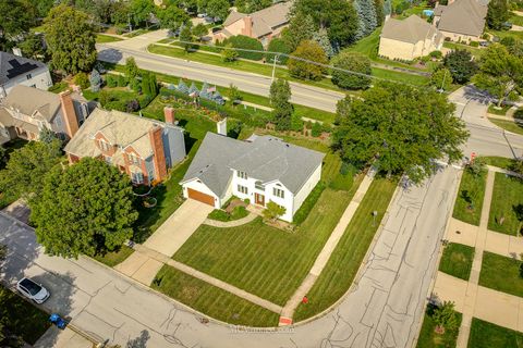 A home in Darien