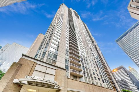 Tiny photo for 222 N Columbus Drive #3401, Chicago, IL 60601 (MLS # 12463801)