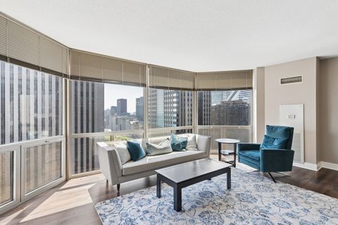 Tiny photo for 222 N Columbus Drive #3401, Chicago, IL 60601 (MLS # 12463801)