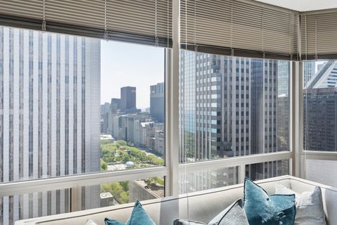 Tiny photo for 222 N Columbus Drive #3401, Chicago, IL 60601 (MLS # 12463801)