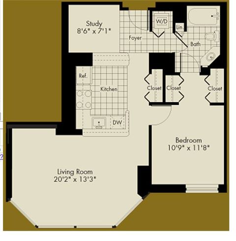 Tiny photo for 222 N Columbus Drive #3401, Chicago, IL 60601 (MLS # 12463801)