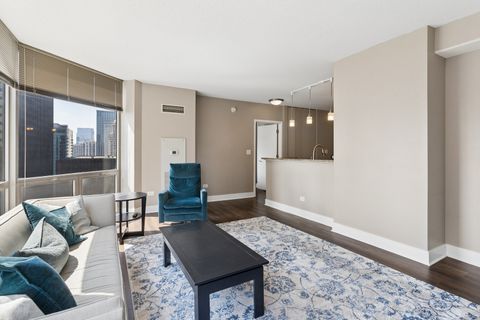 Tiny photo for 222 N Columbus Drive #3401, Chicago, IL 60601 (MLS # 12463801)