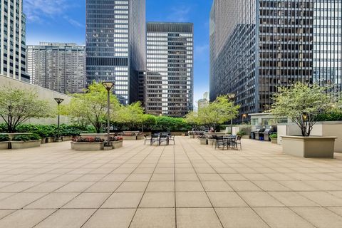 Tiny photo for 222 N Columbus Drive #3401, Chicago, IL 60601 (MLS # 12463801)