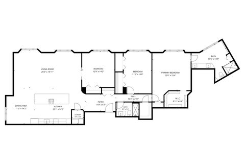 Tiny photo for 1 Renaissance Place #1PH, Palatine, IL 60067 (MLS # 12716535)