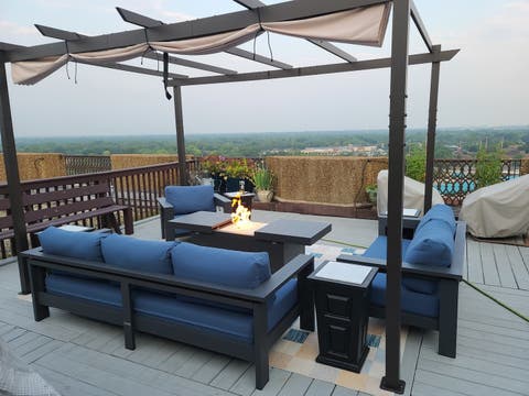 Tiny photo for 1 Renaissance Place #1PH, Palatine, IL 60067 (MLS # 12716535)