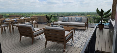 Tiny photo for 1 Renaissance Place #1PH, Palatine, IL 60067 (MLS # 12716535)