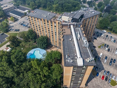 Tiny photo for 1 Renaissance Place #1PH, Palatine, IL 60067 (MLS # 12716535)