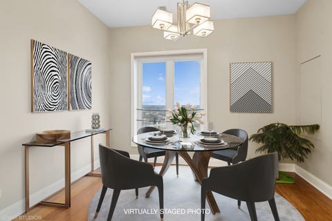 Tiny photo for 1 Renaissance Place #1PH, Palatine, IL 60067 (MLS # 12716535)