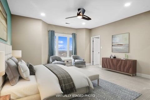 Tiny photo for 1 Renaissance Place #1PH, Palatine, IL 60067 (MLS # 12716535)