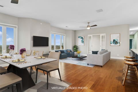 Tiny photo for 1 Renaissance Place #1PH, Palatine, IL 60067 (MLS # 12716535)