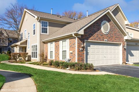 A home in Elk Grove Village