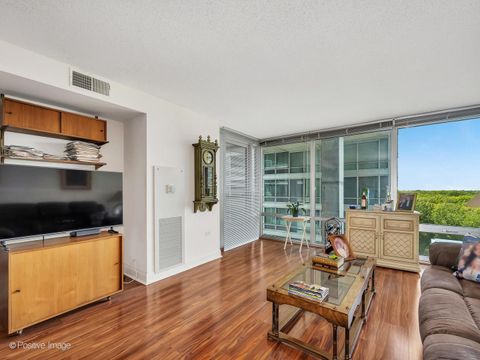 Tiny photo for 9715 Woods Drive #1104, Skokie, IL 60077 (MLS # 12376836)