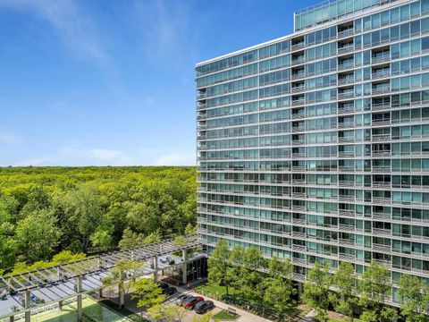 Tiny photo for 9715 Woods Drive #1104, Skokie, IL 60077 (MLS # 12376836)