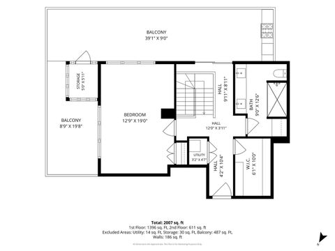 Tiny photo for 520 W Huron Street W #612, Chicago, IL 60654 (MLS # 12668088)