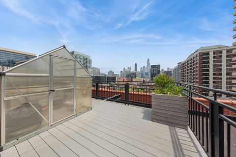 Tiny photo for 520 W Huron Street W #612, Chicago, IL 60654 (MLS # 12668088)