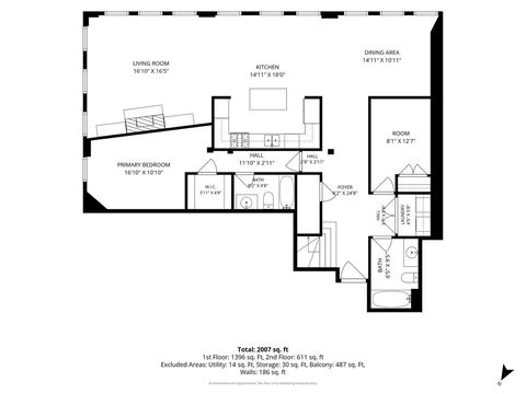 Tiny photo for 520 W Huron Street W #612, Chicago, IL 60654 (MLS # 12668088)