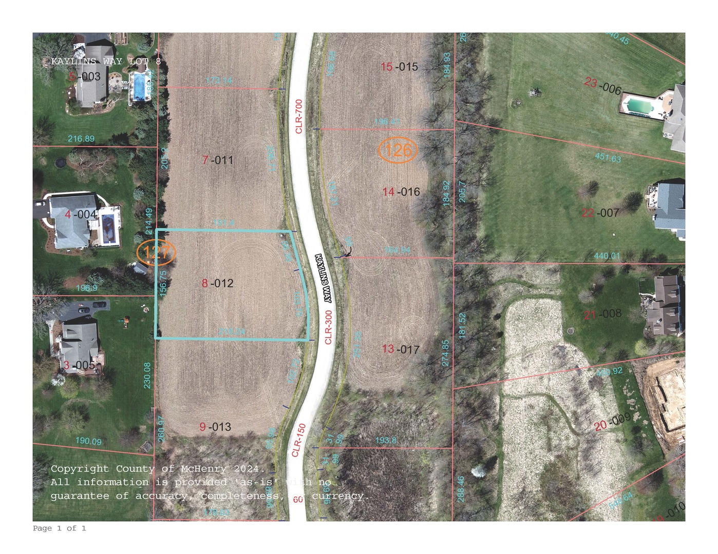 LOT 8 Kaylins Way