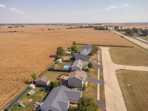 Tiny photo for 706 E Hewitt Street, Forreston, IL 61030 (MLS # 12524834)