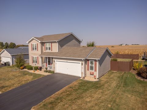 Tiny photo for 706 E Hewitt Street, Forreston, IL 61030 (MLS # 12524834)