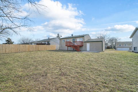 Tiny photo for 736 DICKENS Avenue, Glendale Heights, IL 60139 (MLS # 12566962)