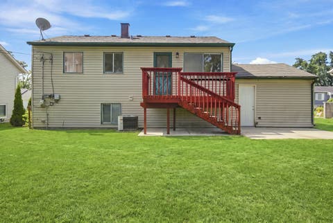 Tiny photo for 736 DICKENS Avenue, Glendale Heights, IL 60139 (MLS # 12566962)