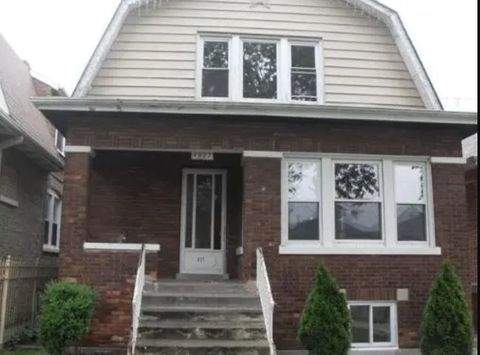 4927 W PARKER Avenue Chicago IL 60639