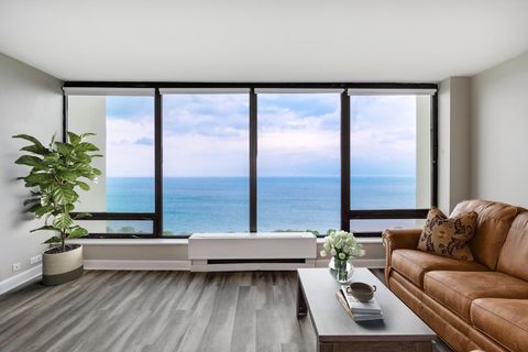 Tiny photo for 5445 N Sheridan Road #2708, Chicago, IL 60640 (MLS # 12603723)