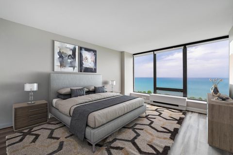 Tiny photo for 5445 N Sheridan Road #2708, Chicago, IL 60640 (MLS # 12603723)