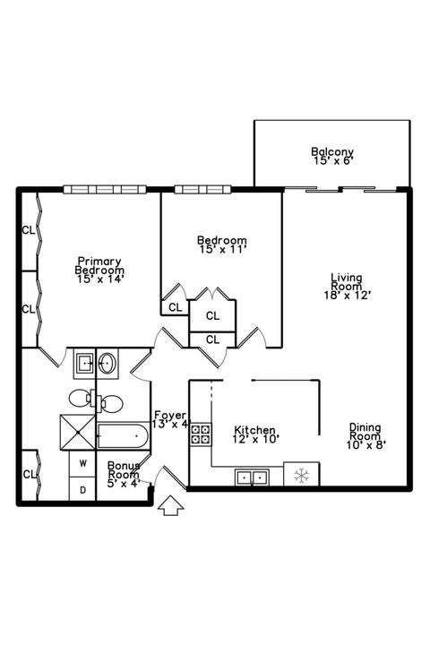 Tiny photo for 8540 W Foster Avenue #504, Norridge, IL 60706 (MLS # 12720192)