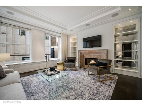 Tiny photo for 159 E Walton Place #5G, Chicago, IL 60611 (MLS # 12483202)