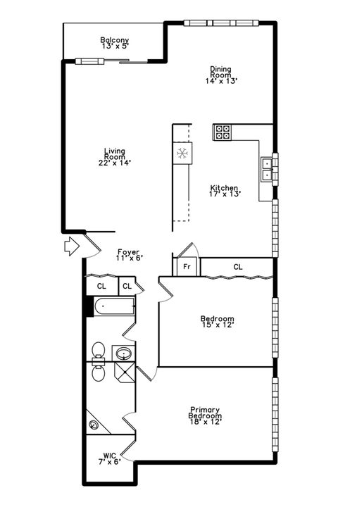 Tiny photo for 1010 N Harlem Avenue #503, River Forest, IL 60305 (MLS # 12563197)