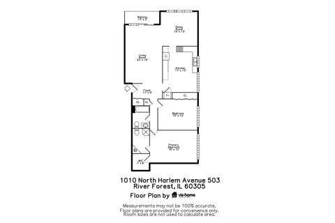 Tiny photo for 1010 N Harlem Avenue #503, River Forest, IL 60305 (MLS # 12563197)