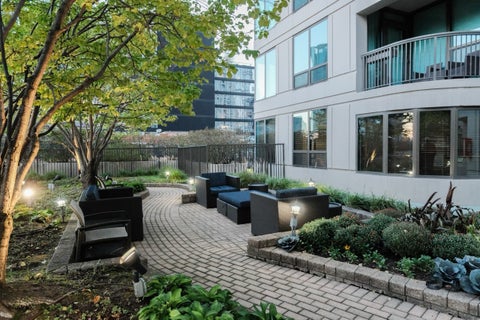 Tiny photo for 400 N LaSalle Boulevard #1401, Chicago, IL 60654 (MLS # 12780150)