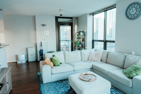 Tiny photo for 400 N LaSalle Boulevard #1401, Chicago, IL 60654 (MLS # 12780150)