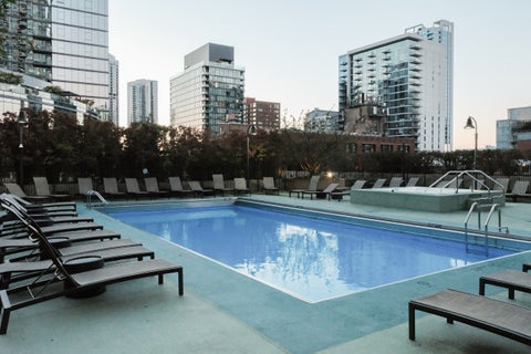 Tiny photo for 400 N LaSalle Boulevard #1401, Chicago, IL 60654 (MLS # 12780150)