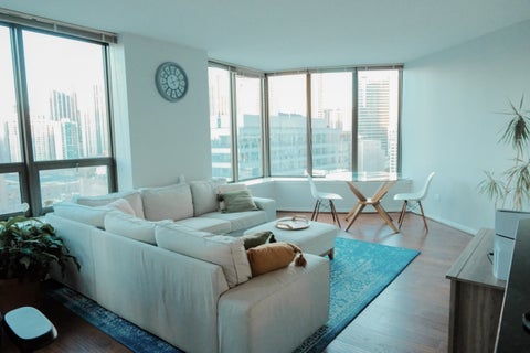 Tiny photo for 400 N LaSalle Boulevard #1401, Chicago, IL 60654 (MLS # 12780150)