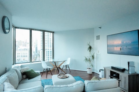 Tiny photo for 400 N LaSalle Boulevard #1401, Chicago, IL 60654 (MLS # 12780150)
