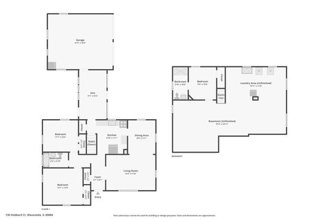 Tiny photo for 136 Hubbard Court, Wauconda, IL 60084 (MLS # 12471157)