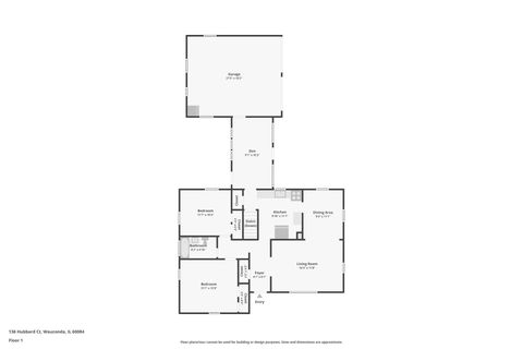 Tiny photo for 136 Hubbard Court, Wauconda, IL 60084 (MLS # 12471157)