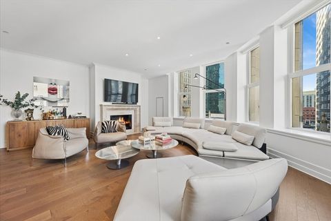 Tiny photo for 435 N Michigan Avenue #503, Chicago, IL 60611 (MLS # 12537538)