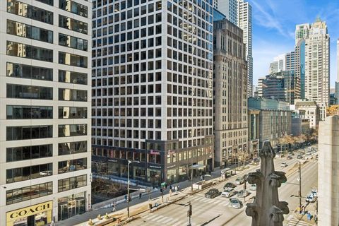 Tiny photo for 435 N Michigan Avenue #503, Chicago, IL 60611 (MLS # 12537538)