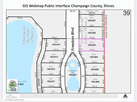 Tiny photo for 3608 Freedom Boulevard, Champaign, IL 61822 (MLS # 12531973)