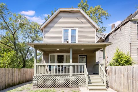 A home in Chicago