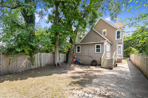 A home in Chicago