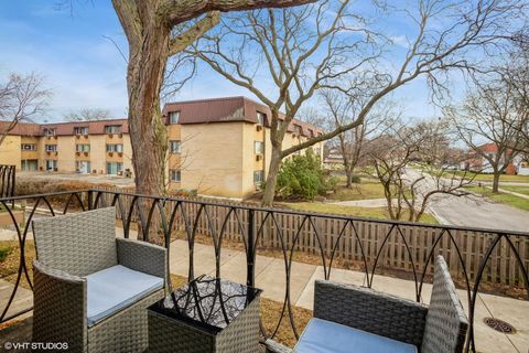 A home in Arlington Heights